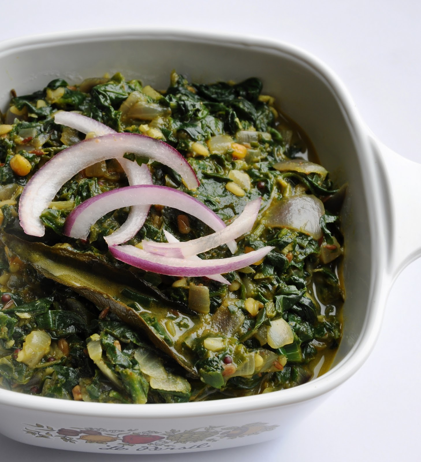 Palakura Vepudu / Palak ki Subzi (Spinach Fry) Honey, Whats Cooking