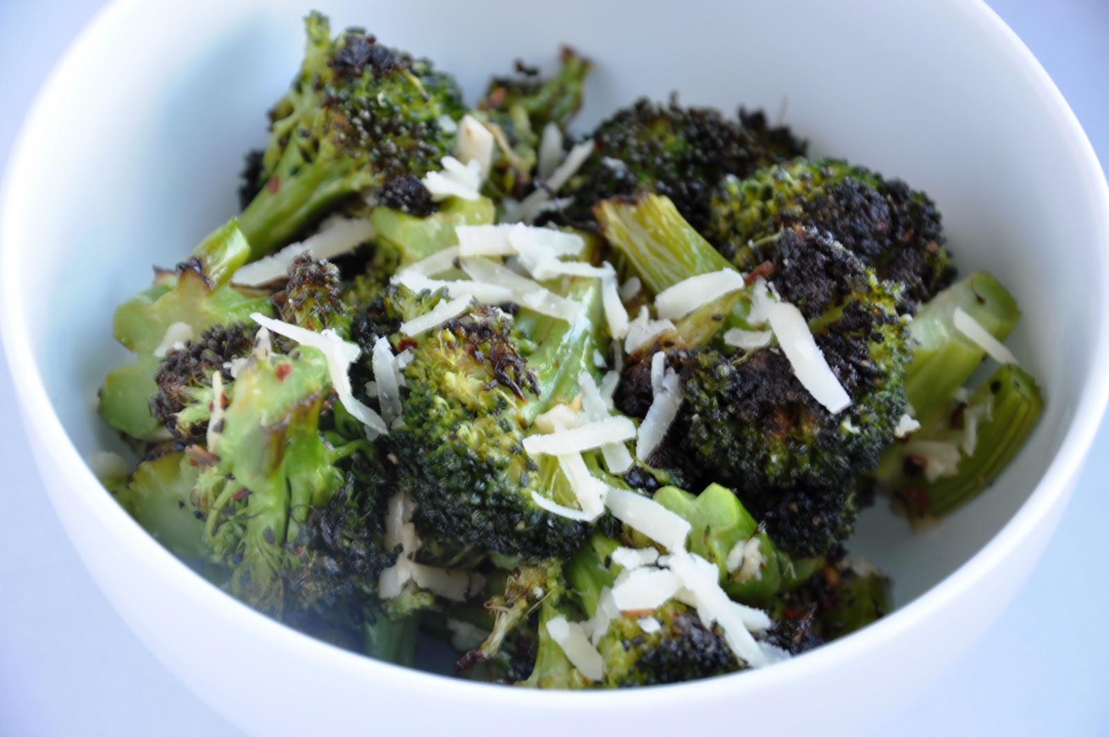Parmesan Roasted Broccoli Honey, Whats Cooking