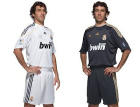 real madrid 2009 kit