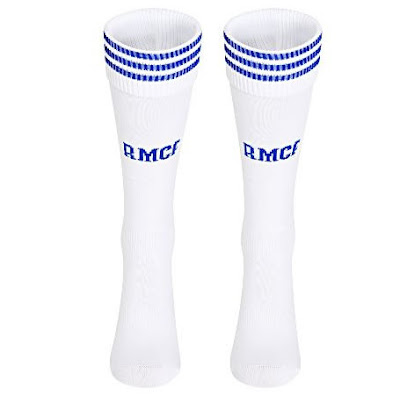 real madrid 2011 kit. Real Madrid 2010/2011 Home Kit Sock Real Madrid 2010/2011 Home Kit Sock