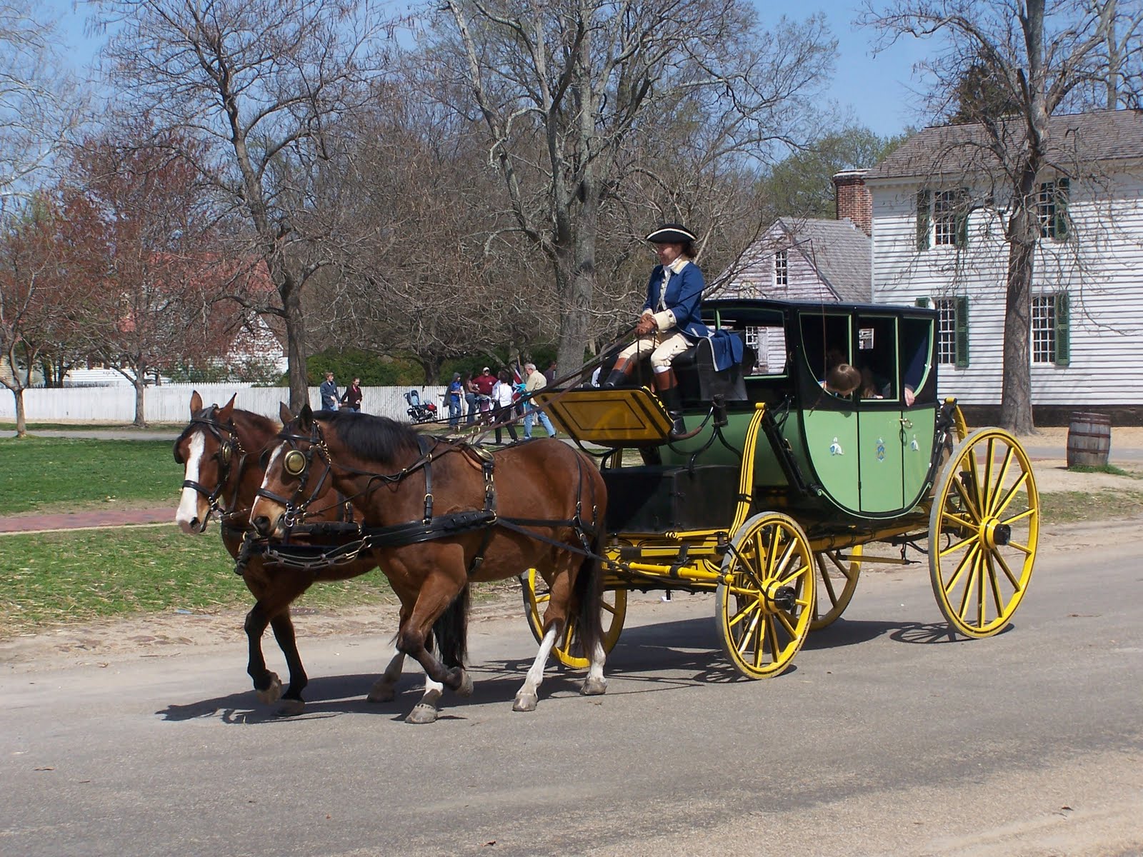 Colonial Carriage