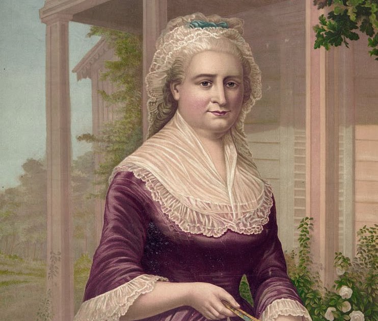 First Ladies 1st First Lady Martha Washington