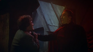 DRACULA HAS RISEN FROM