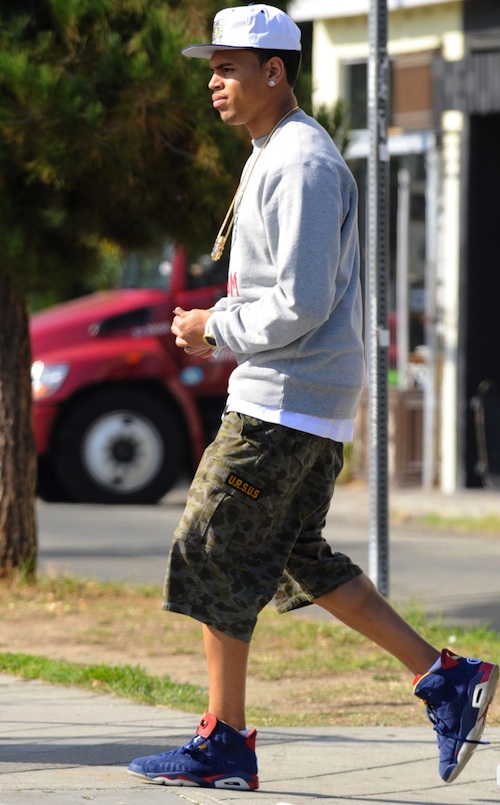 Bape Camo Shorts