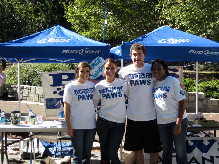 To Dog With Love Get Schooled in a Cause for Paws GSU Students Take