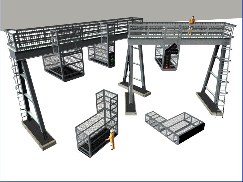 The Attix Signal Gantry