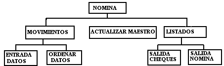 ESTRUCTURA INFORMATICA estructura informatica: