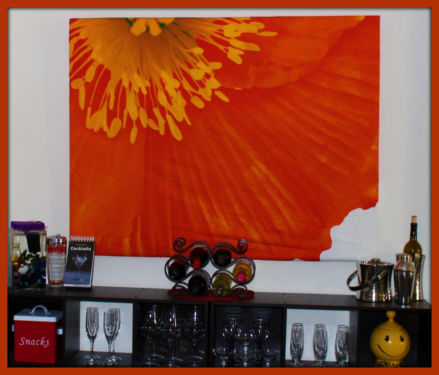 Clutzy Crafts Fabric on Canvas