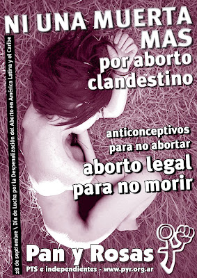 ABORTO: QUE SE CASTIGUE CON EQUIDAD DE GÉNERO - Página 2 Afiche_PTS
