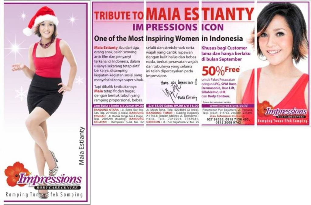 My World in My Heart Prestasi dan pengalaman Bunda