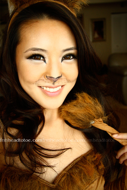 Kids Lion Makeup