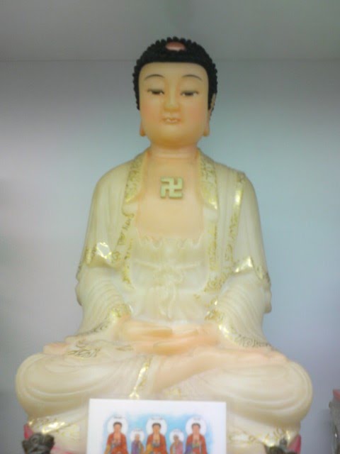 Amitabha Buddha we seek for thy guidance