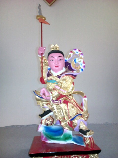 Nezha The Third Prince - Heavenly General of the Jade Emperor