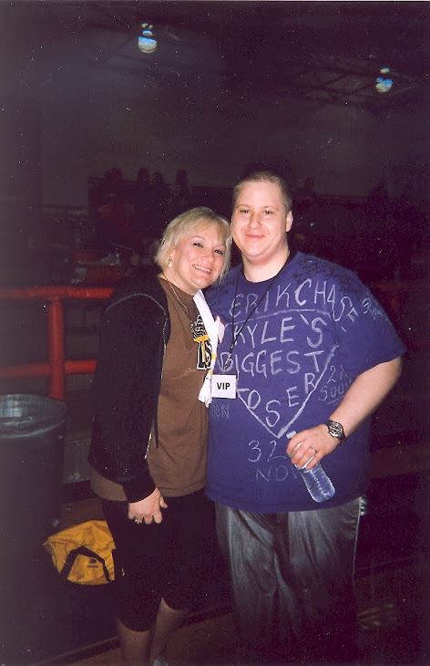 Myself and Liz Young from season 8