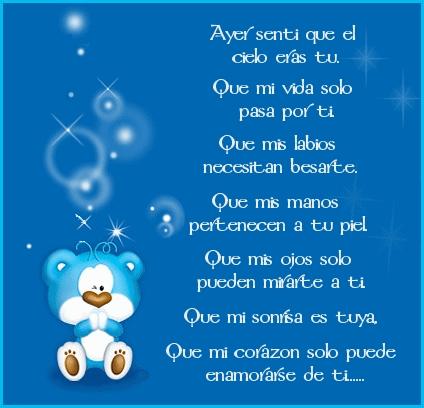 versos de amor tristes. poemas