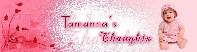 Tamanna's Thoughts