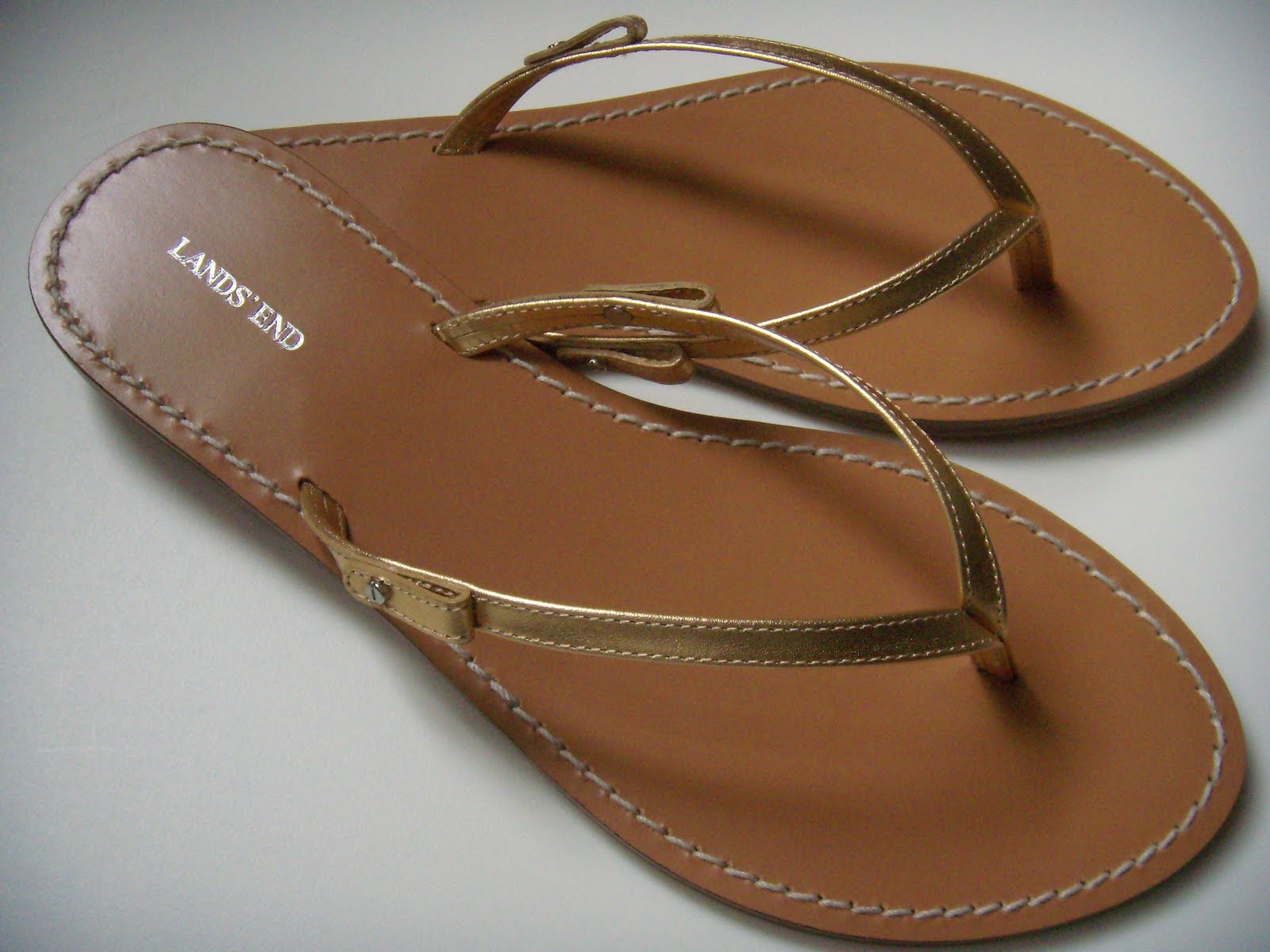 lands end flip flops