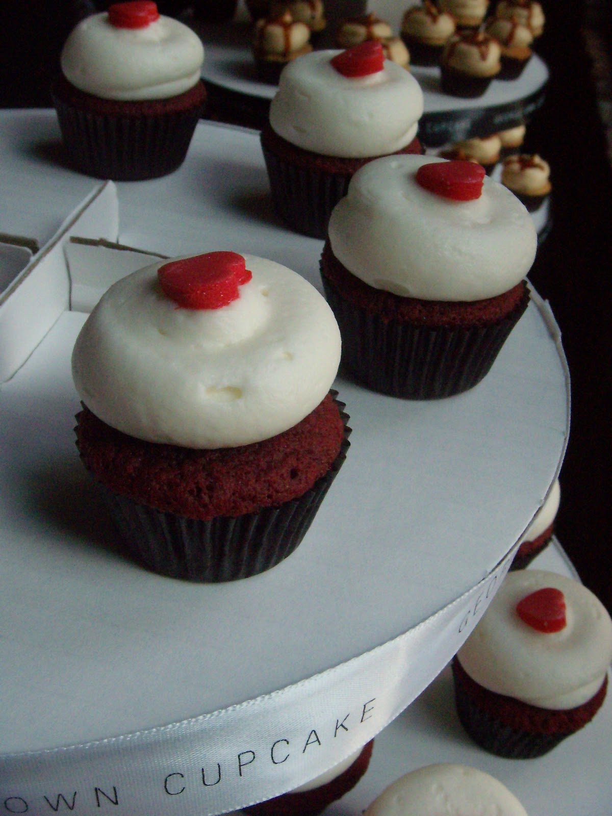 Never Turn Down A Cupcake Cupcake Holiday Decorating Event, 12/19/2010