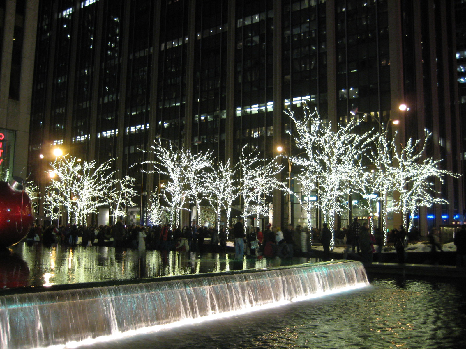 We Three Jacksons New York City Christmas Decorations