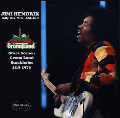 Jimi Hendrix Stockholm