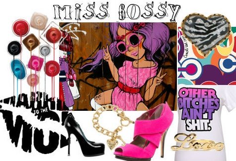 Chronicles of Miss Bossy
