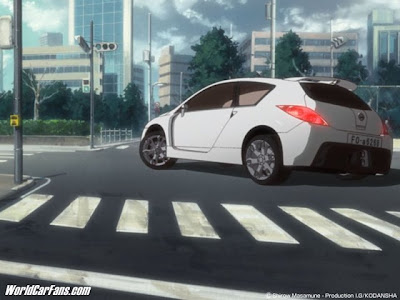 ...much like this, only with a cooler car.