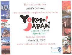 Japan Travel Specialist