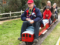 Ride-on London Underground train