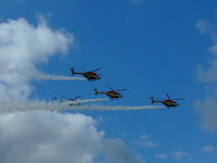 Indian Air Force Helicopter Display Team