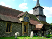 Blackmore church