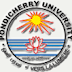 Pondicherry University Distance MBA admission 2010