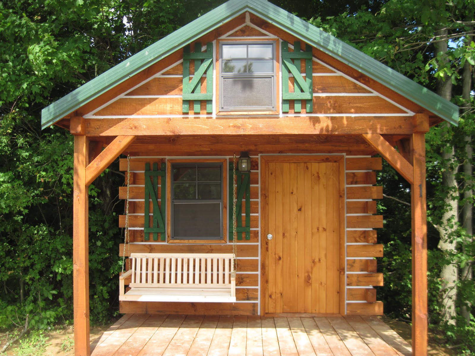 Hocking Hills Adventures Amish Camper Cabins are Here!