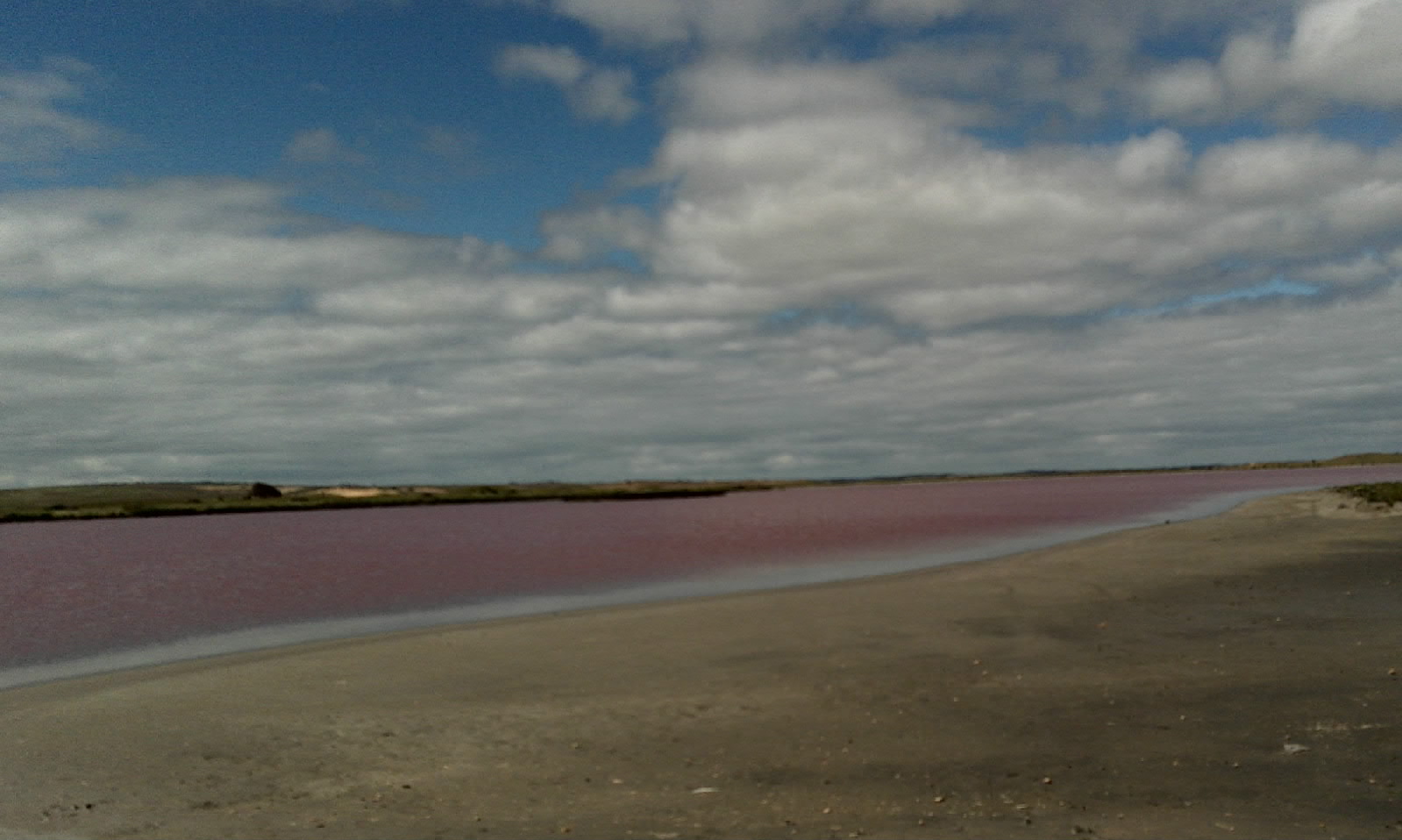esperance pink lake
