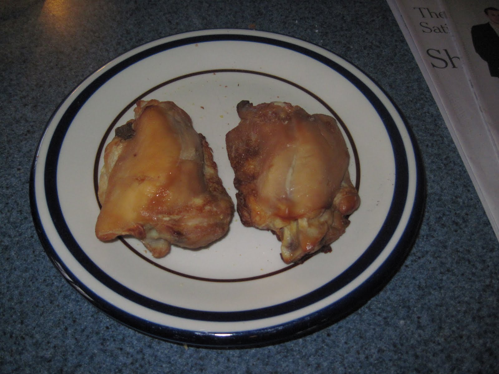5 Snacks After 10: April 2010
