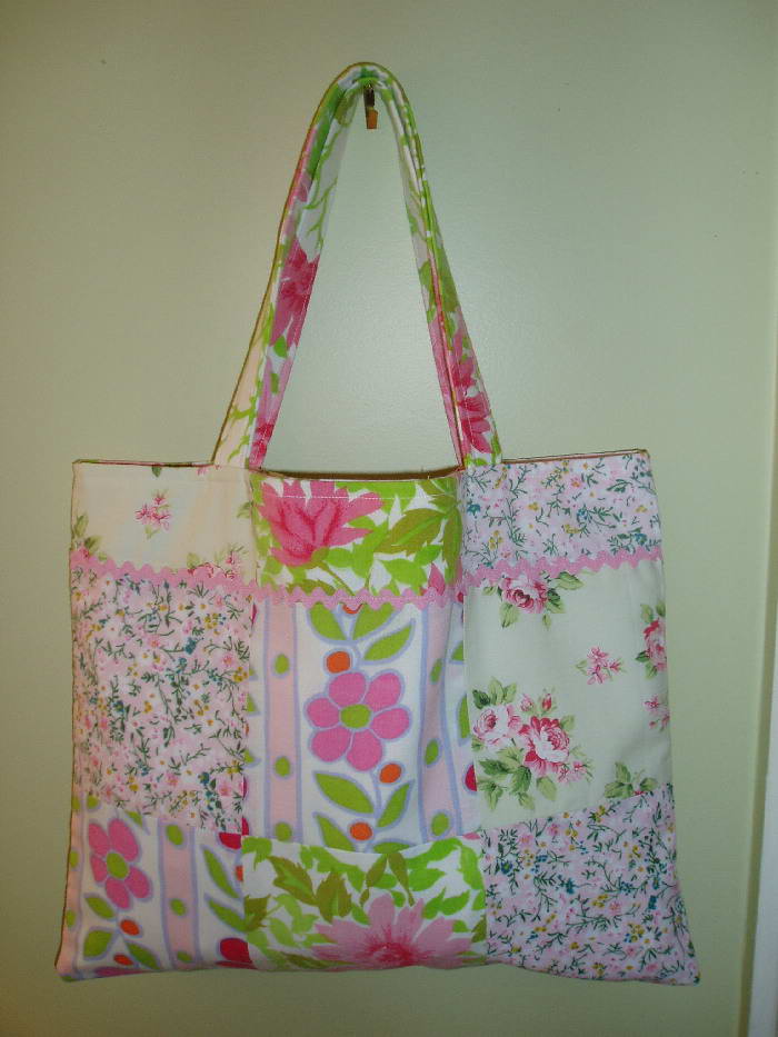 Knitting Patterns Free: Bag Patterns
