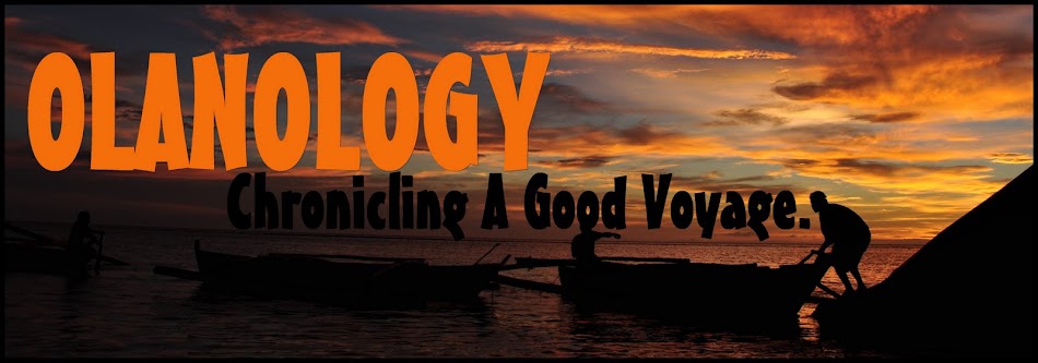 OLANOLOGY: Chronicling A Good Voyage.