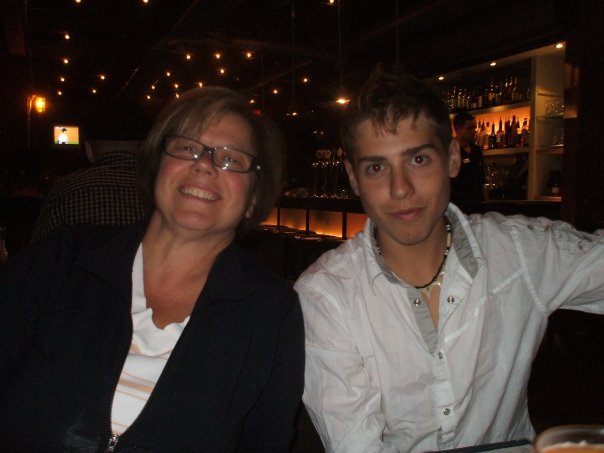 Me and my Mom in Vancouver