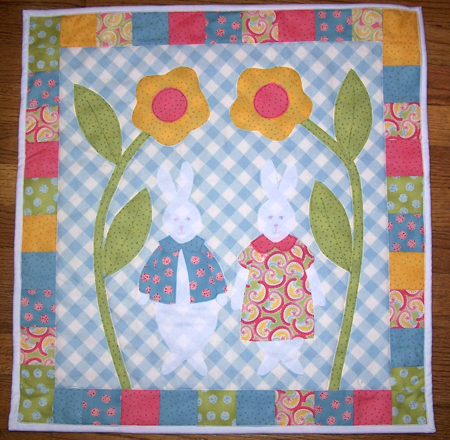 Happy Easter Quilt