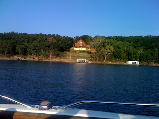 Tulsa Gentleman Fort Gibson Lake