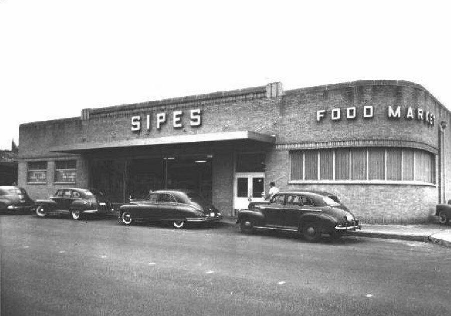 Historic Tulsa Sipes Grocery / Camille's, 1948