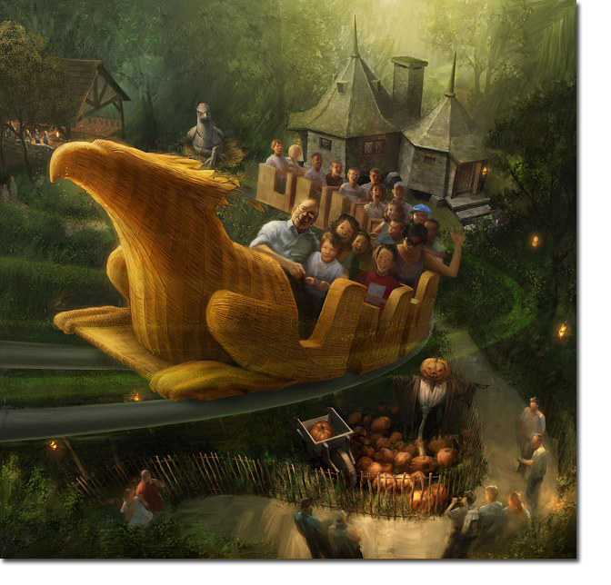 Harry Potter Theme Park Harry Potter theme park opens in Florida