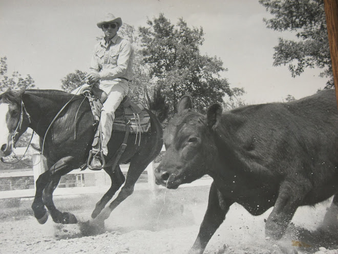 Our favorite cowboy rounding up his cattle