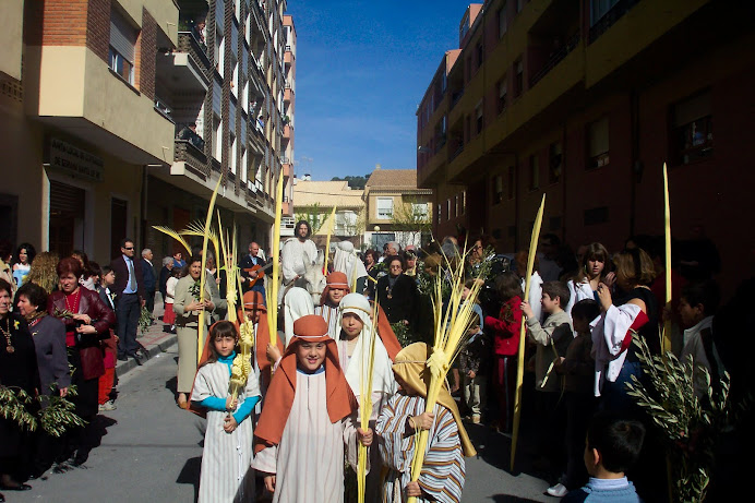 DOMINDO DE RAMOS