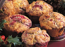 Raspberry Cream Muffins