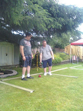 John & Adam Lawn Bowling - June 2010