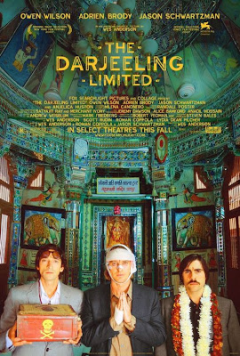 The Darjeeling Limited, Poster
