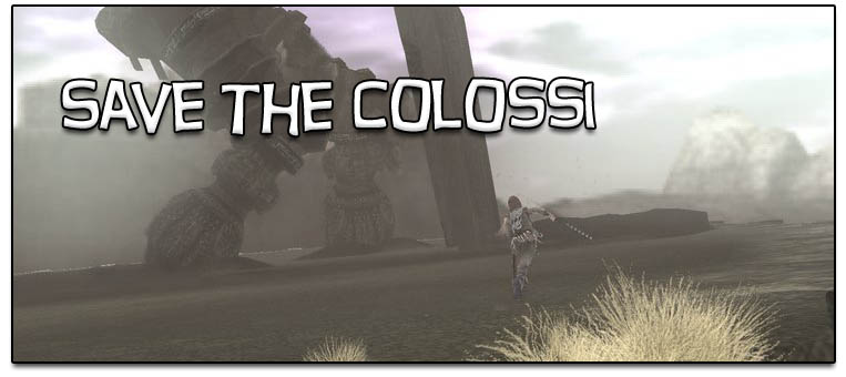 Save the Colossi