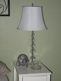 Pottery Barn On A Budget Mock Stacked Crystal Ball Table Lamp