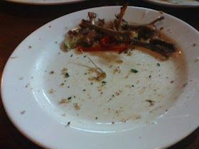 Tony Et Alternative World Piring Kotor Bekas Makan