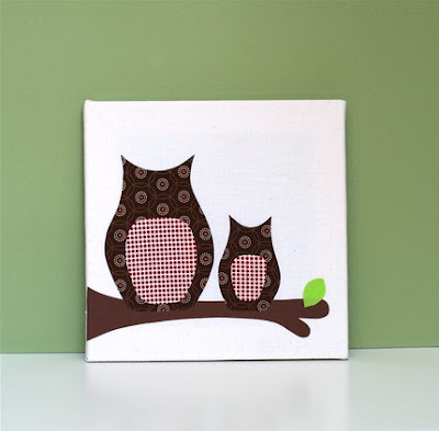 owl pictures for nursery. Chocolate Owl Nursery Art